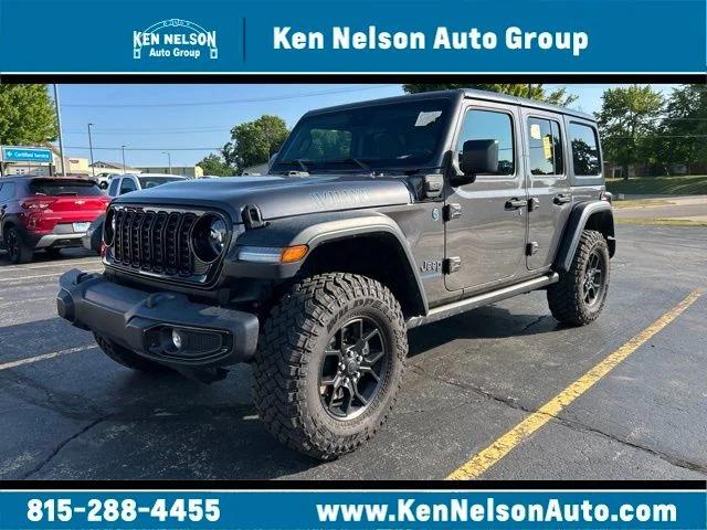 2025 Jeep Wrangler 4xe Willys 4xe for sale in Dixon, IL
