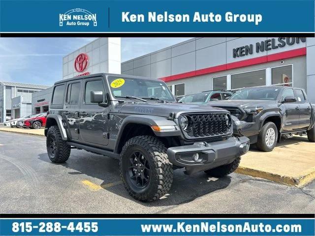 2025 Jeep Wrangler 4xe Willys 4xe for sale in Dixon, IL