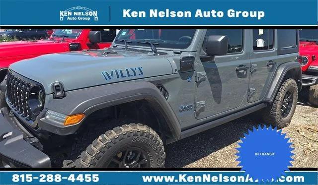 2025 Jeep Wrangler 4xe Willys 4xe for sale in Dixon, IL