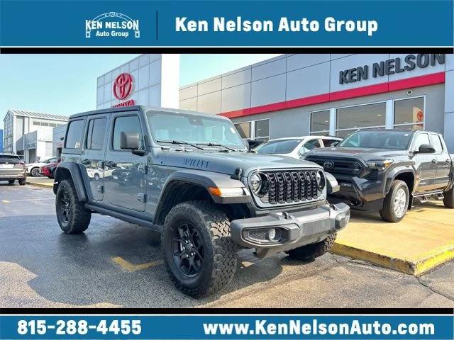 2025 Jeep Wrangler 4xe Willys 4xe for sale in Dixon, IL