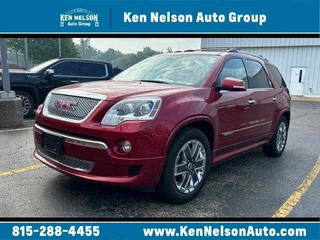2012 GMC Acadia Denali for sale in Dixon, IL