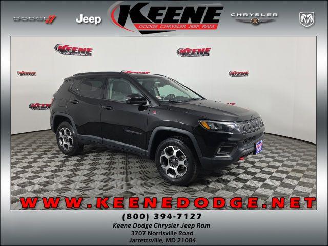 2022 Jeep Compass Trailhawk 4x4