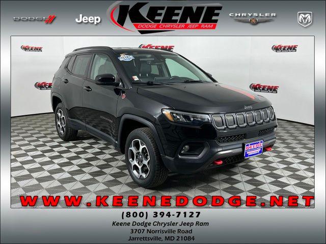 2022 Jeep Compass Trailhawk 4x4 2022 Jeep Compass Trailhawk 4x4