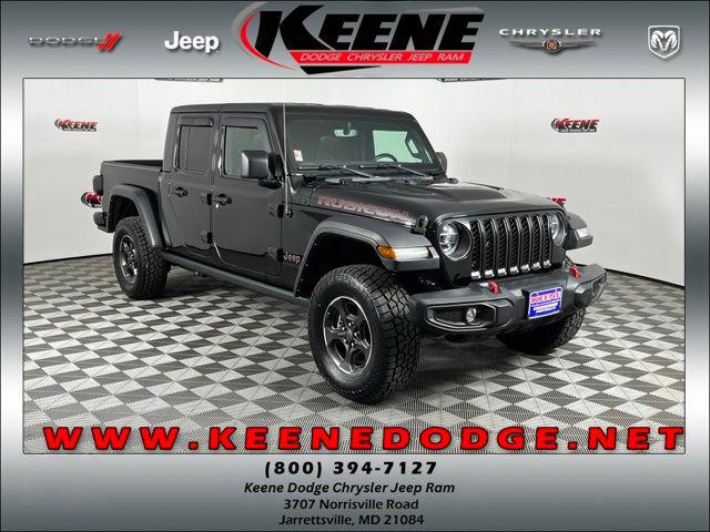 2021 Jeep Gladiator Rubicon 4x4 2021 Jeep Gladiator Rubicon 4x4