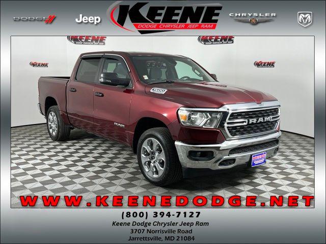 2023 RAM 1500 Big Horn Crew Cab 4x4 57 Box 2023 RAM 1500 Big Horn Crew Cab 4x4 57 Box