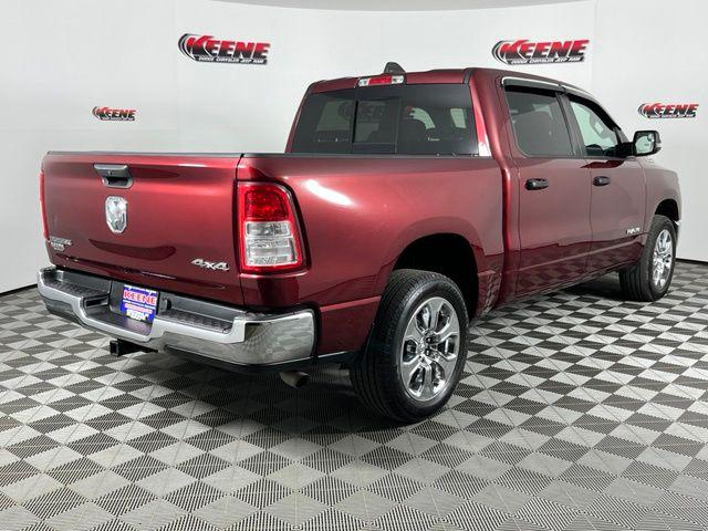 2023 RAM 1500 Big Horn Crew Cab 4x4 57 Box 2023 RAM 1500 Big Horn Crew Cab 4x4 57 Box