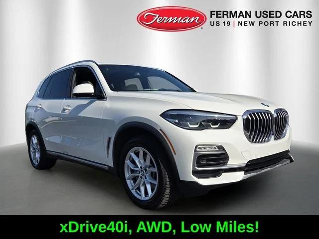 2019 BMW X5 xDrive40i for sale in New Port Richey, FL