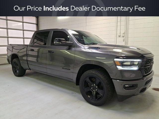 2023 RAM 1500 Big Horn Crew Cab 4x4 64 Box 2023 RAM 1500 Big Horn Crew Cab 4x4 64 Box