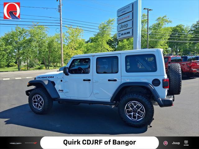 2026 Jeep Wrangler 4-Door Rubicon 4x4 for sale in Bangor, ME