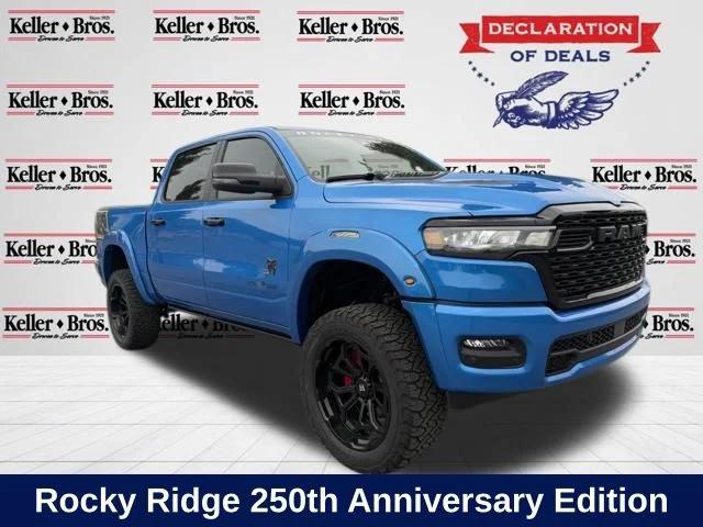 2026 RAM Ram 1500 RAM 1500 BIG HORN CREW CAB 4X4 57 BOX