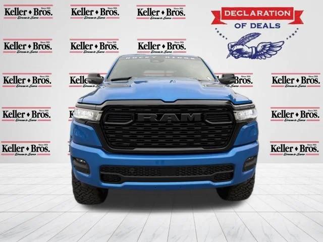 2026 RAM Ram 1500 RAM 1500 BIG HORN CREW CAB 4X4 57 BOX