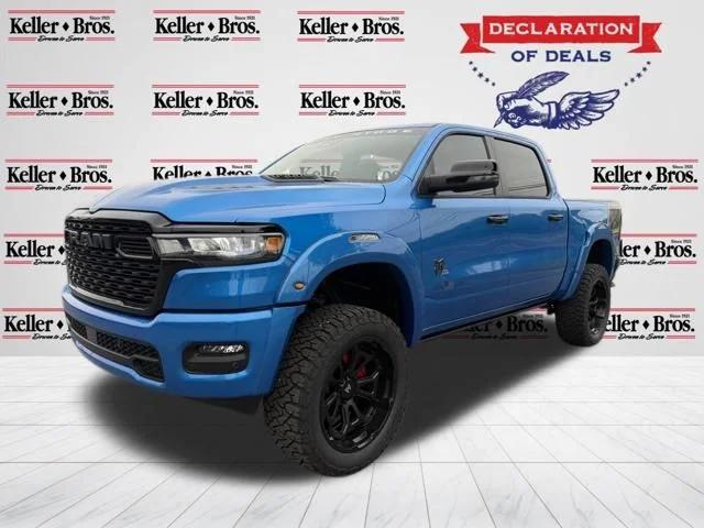 2026 RAM Ram 1500 RAM 1500 BIG HORN CREW CAB 4X4 57 BOX