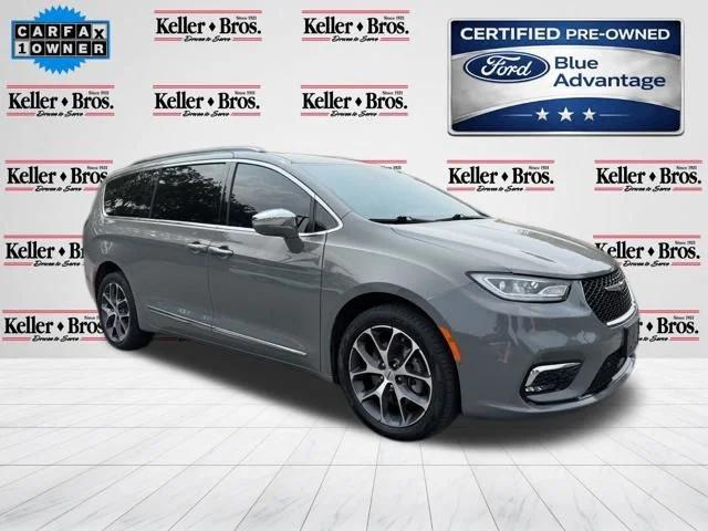 2022 Chrysler Pacifica Limited AWD 2022 Chrysler Pacifica Limited AWD