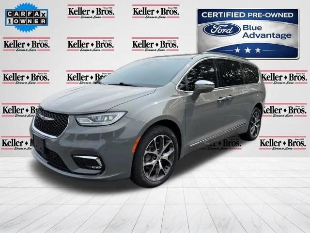 2022 Chrysler Pacifica Limited AWD 2022 Chrysler Pacifica Limited AWD