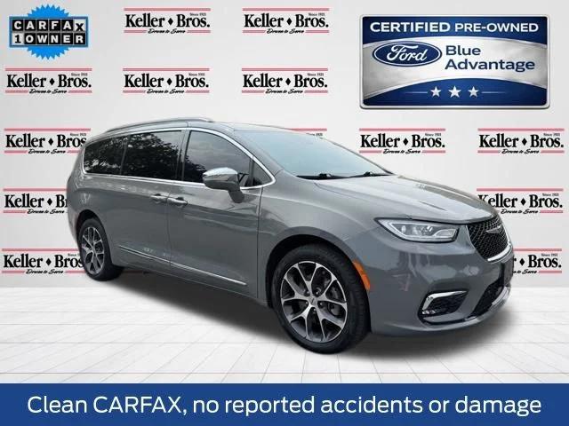 2022 Chrysler Pacifica Limited AWD 2022 Chrysler Pacifica Limited AWD