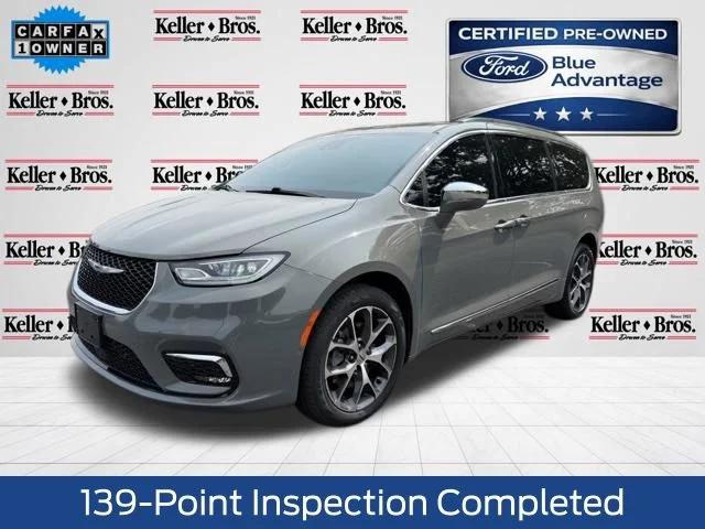2022 Chrysler Pacifica Limited AWD 2022 Chrysler Pacifica Limited AWD