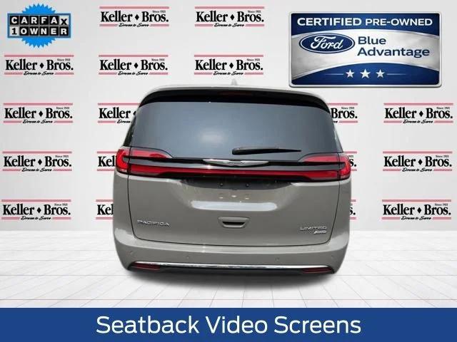 2022 Chrysler Pacifica Limited AWD