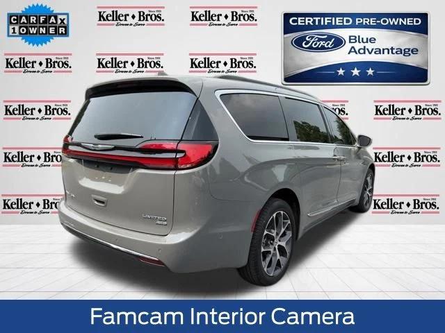 2022 Chrysler Pacifica Limited AWD