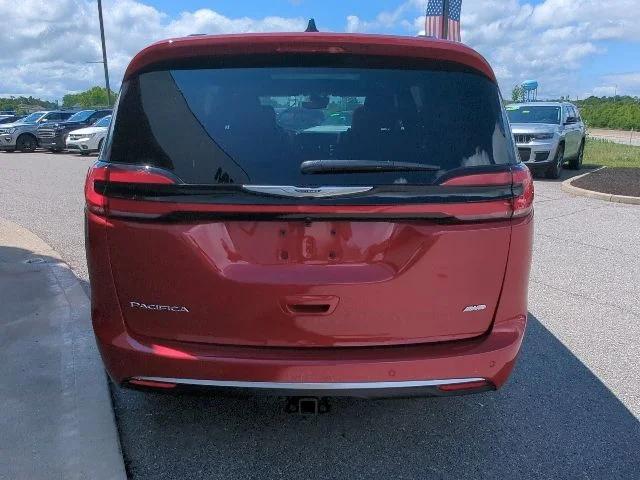 2026 Chrysler Pacifica Pinnacle AWD
