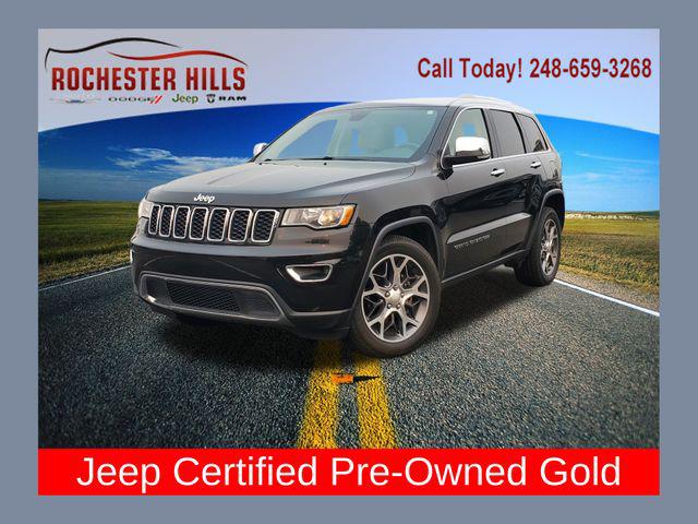 2020 Jeep Grand Cherokee Limited 4x4 for sale in Rochester Hills, MI