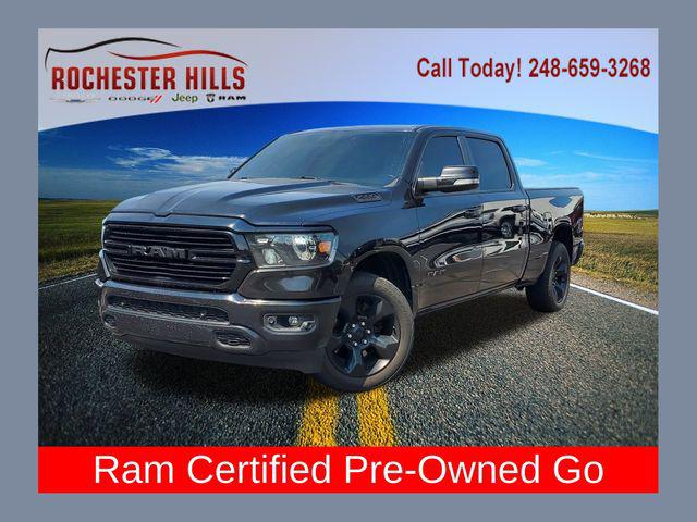 2019 Ram 1500 Big Horn/Lone Star Crew Cab 4x4 6'4" Box for sale in Rochester Hills, MI