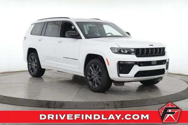 2026 Jeep Grand Cherokee L GRAND CHEROKEE L LIMITED RESERVE 4X4 2026 Jeep Grand Cherokee L GRAND CHEROKEE L LIMITED RESERVE 4X4