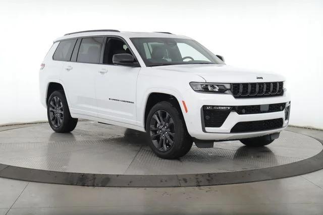 2026 Jeep Grand Cherokee L GRAND CHEROKEE L LIMITED RESERVE 4X4 2026 Jeep Grand Cherokee L GRAND CHEROKEE L LIMITED RESERVE 4X4