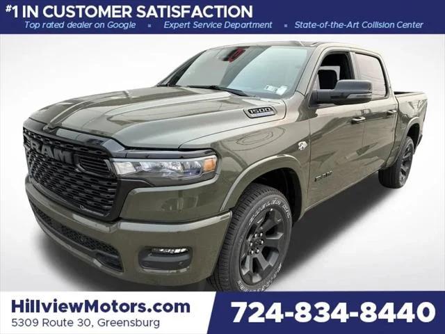 2026 RAM Ram 1500 RAM 1500 BIG HORN CREW CAB 4X4 57 BOX