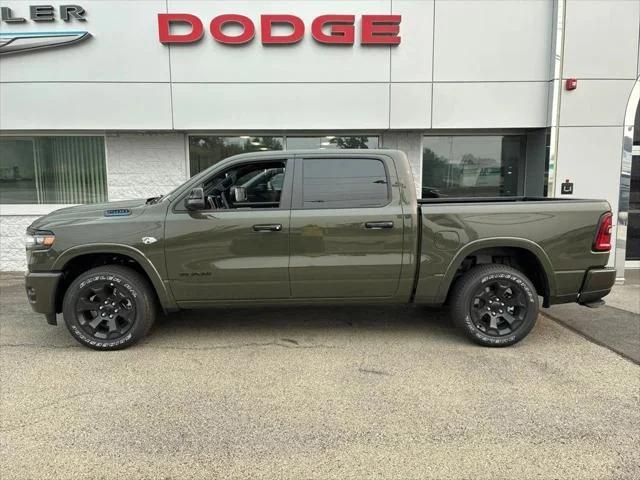 2026 RAM Ram 1500 RAM 1500 BIG HORN CREW CAB 4X4 57 BOX