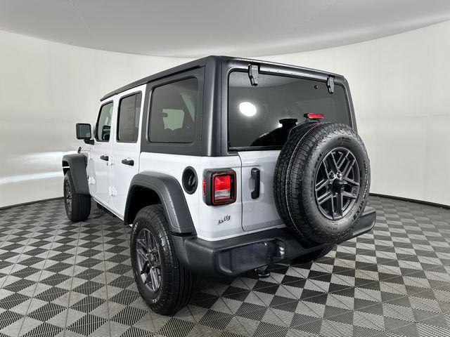 2026 Jeep Wrangler WRANGLER 4-DOOR SPORT S 2026 Jeep Wrangler WRANGLER 4-DOOR SPORT S