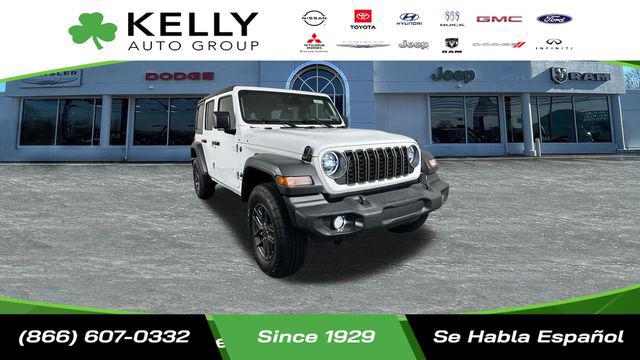 2026 Jeep Wrangler WRANGLER 4-DOOR SPORT S 2026 Jeep Wrangler WRANGLER 4-DOOR SPORT S