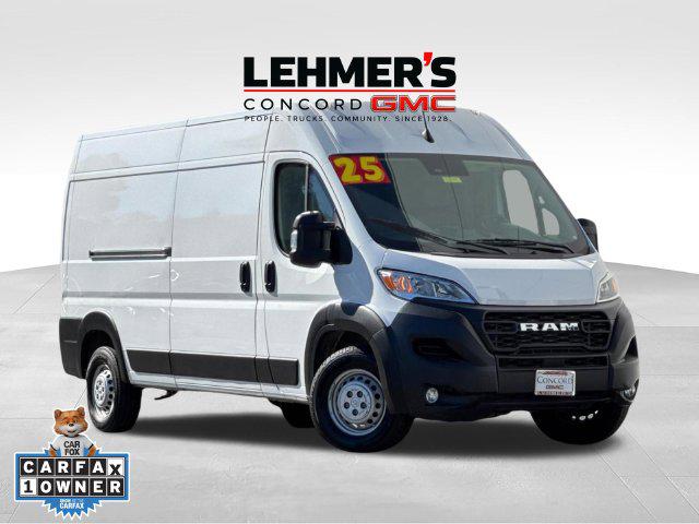2025 Ram ProMaster 2500 Cargo Van Tradesman High Roof 159 WB w/Pass Seat for sale in Concord, CA