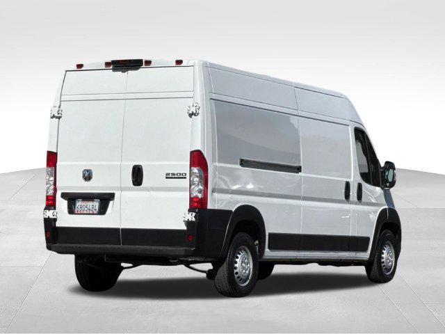 2025 Ram ProMaster 2500 Cargo Van Tradesman High Roof 159 WB w/Pass Seat