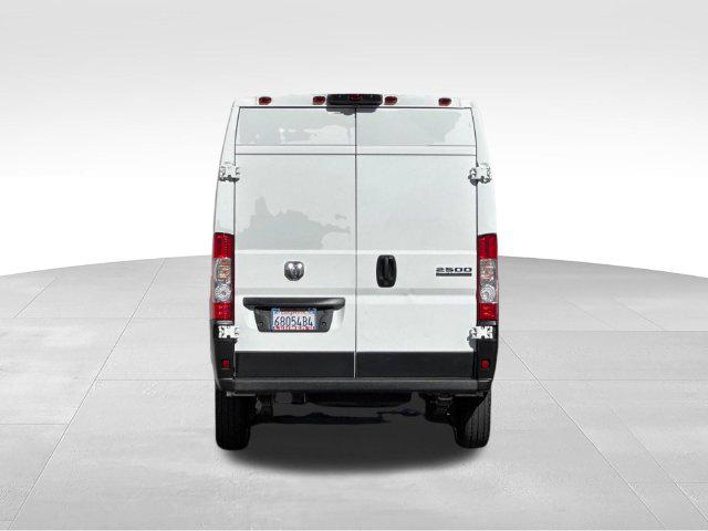 2025 Ram ProMaster 2500 Cargo Van Tradesman High Roof 159 WB w/Pass Seat