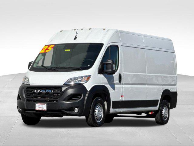 2025 Ram ProMaster 2500 Cargo Van Tradesman High Roof 159 WB w/Pass Seat