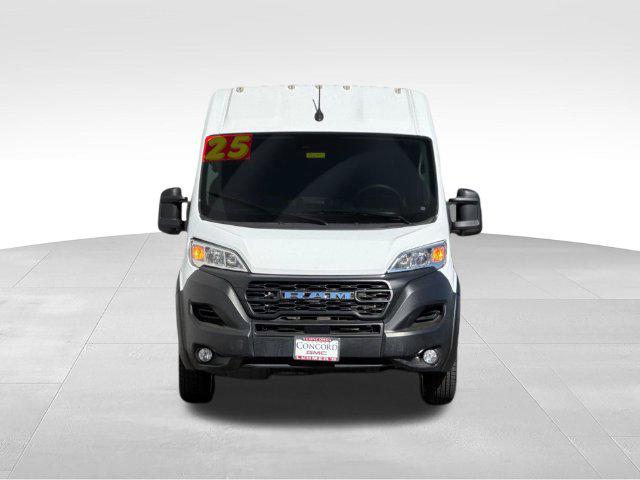 2025 Ram ProMaster 2500 Cargo Van Tradesman High Roof 159 WB w/Pass Seat