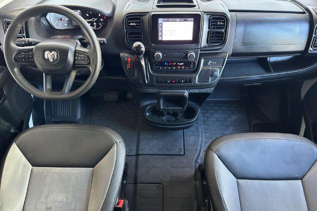 2025 Ram ProMaster 2500 Cargo Van Tradesman High Roof 159 WB w/Pass Seat