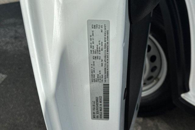 2025 Ram ProMaster 2500 Cargo Van Tradesman High Roof 159 WB w/Pass Seat