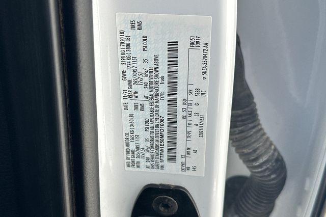 2021 Ford F-150 XL