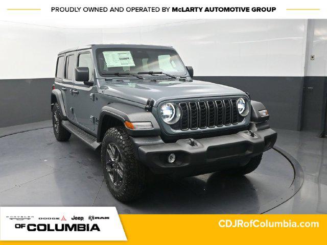 2026 Jeep Wrangler 4-Door Sport S 4x4 for sale in Columbia, MO