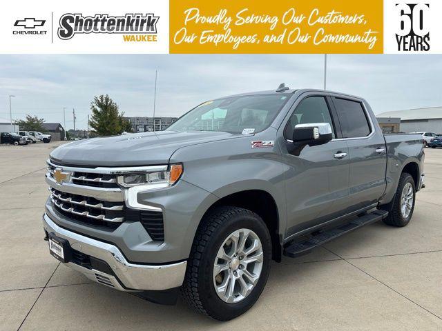 2025 Chevrolet Silverado 1500 4WD Crew Cab Short Bed LTZ for sale in Waukee, IA
