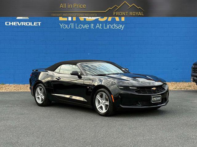 2023 Chevrolet Camaro RWD Convertible 1LT for sale in Front Royal, VA