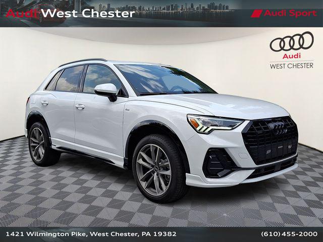 2025 Audi Q3 Premium 45 TFSI S line quattro Tiptronic for sale in West Chester, PA