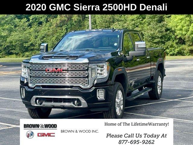2020 GMC Sierra 2500HD 4WD Crew Cab Standard Bed Denali for sale in Greenville, NC