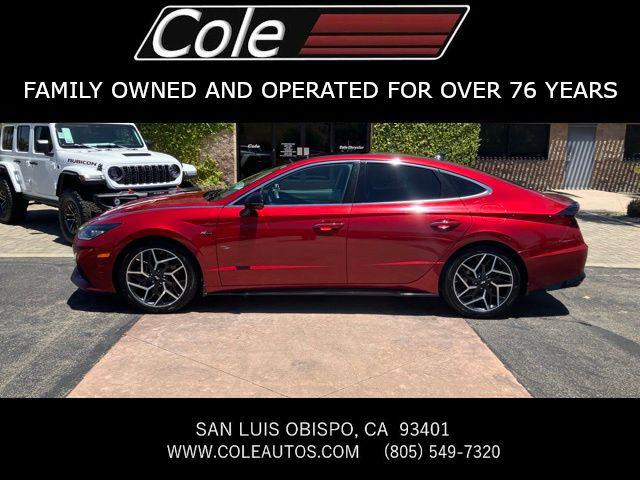 2023 Hyundai Sonata N Line for sale in San Luis Obispo, CA