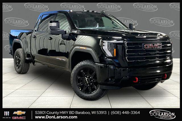 2026 GMC Sierra 2500HD Crew Cab, Standard Bed, AT4, 4WD for sale in Baraboo, WI