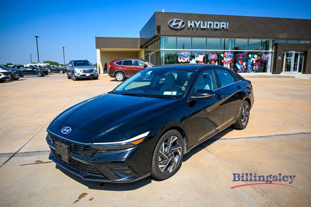 2024 Hyundai Elantra Limited for sale in Lawton, OK