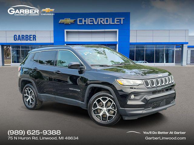 2024 Jeep Compass Latitude 4x4 for sale in Linwood, MI