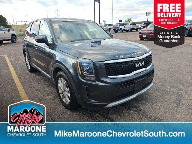 2022 Kia Telluride LX for sale in Colorado Springs, CO