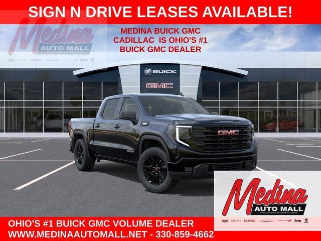 2026 GMC Sierra 1500 Crew Cab, Short Bed, Elevation, 4WD for sale in Medina, OH